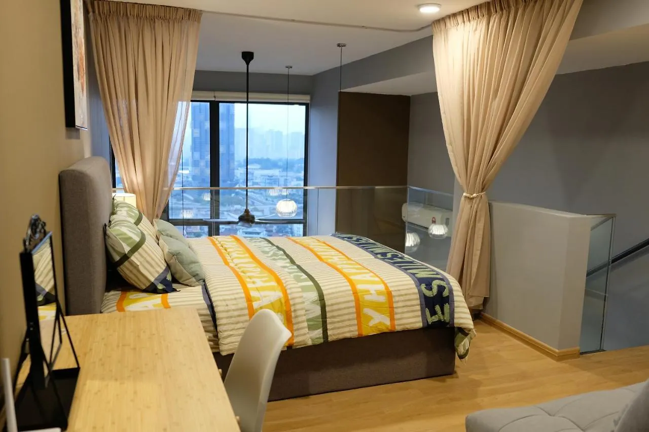 92 Homestay Ekocheras Duplex Suite 吉隆坡 0*,  马来西亚