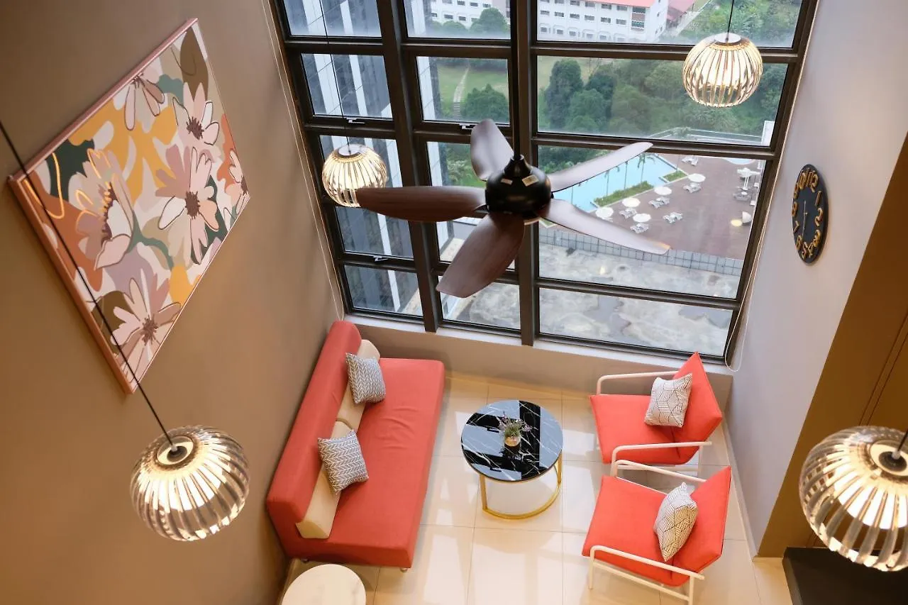 92 Homestay Ekocheras Duplex Suite Kuala Lumpur