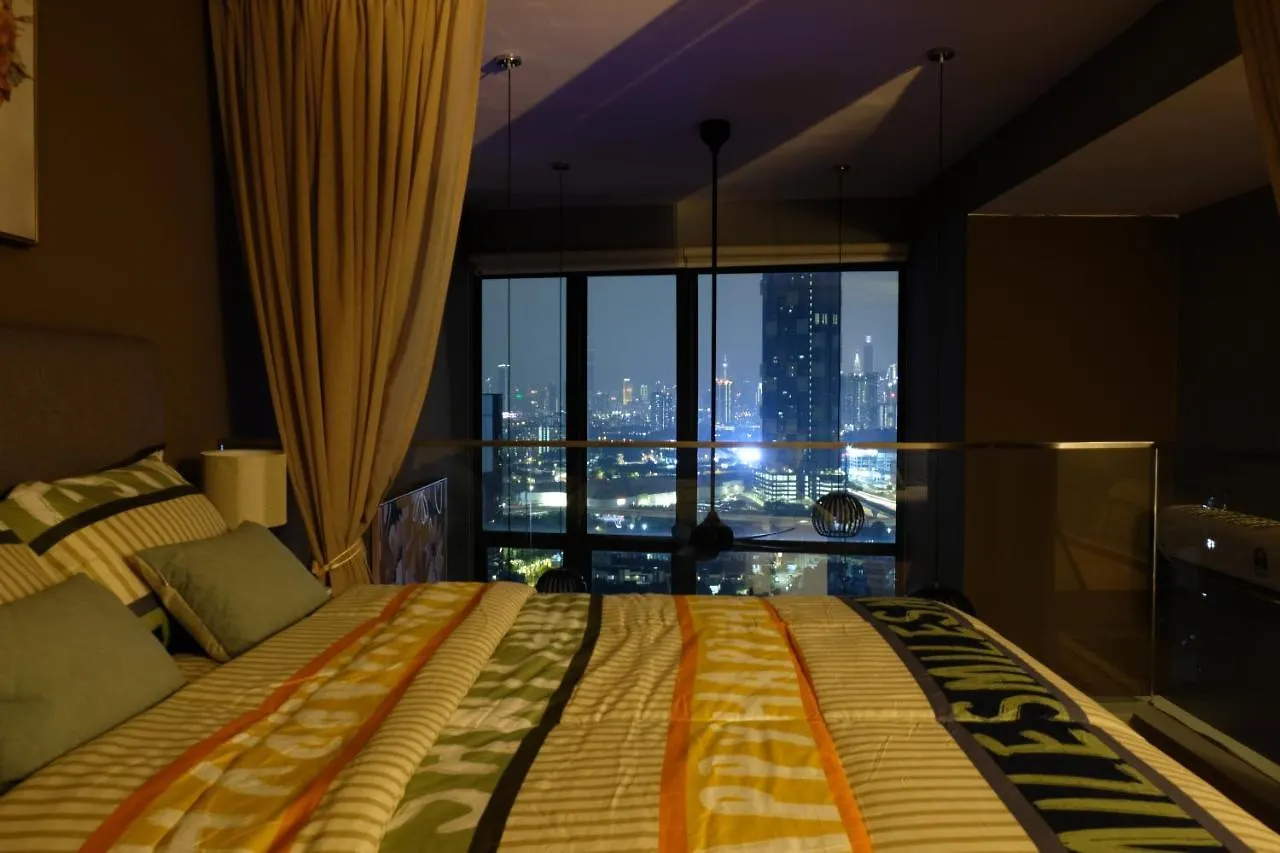 92 Homestay Ekocheras Duplex Suite Kuala Lumpur Apartment