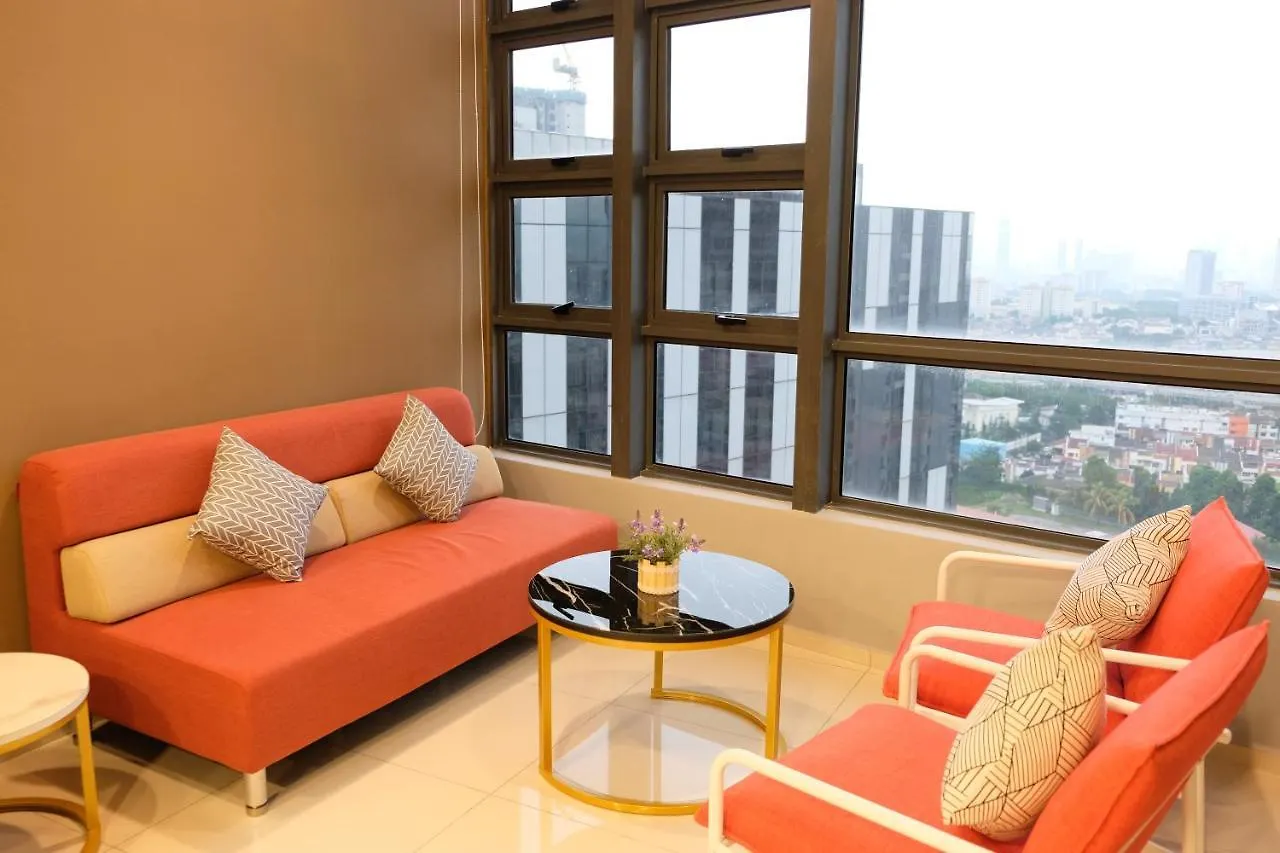 92 Homestay Ekocheras Duplex Suite Kuala Lumpur 0*,