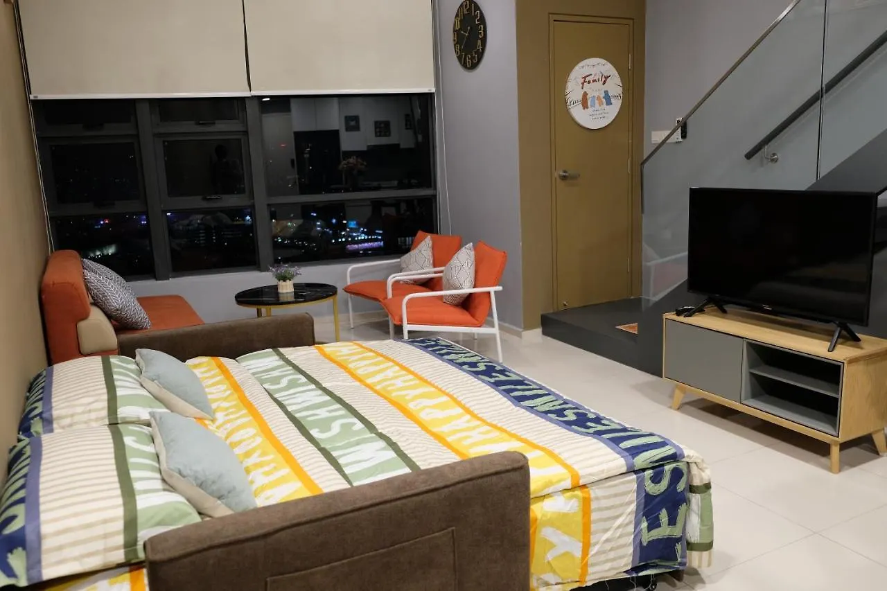 92 Homestay Ekocheras Duplex Suite Kuala Lumpur Apartment