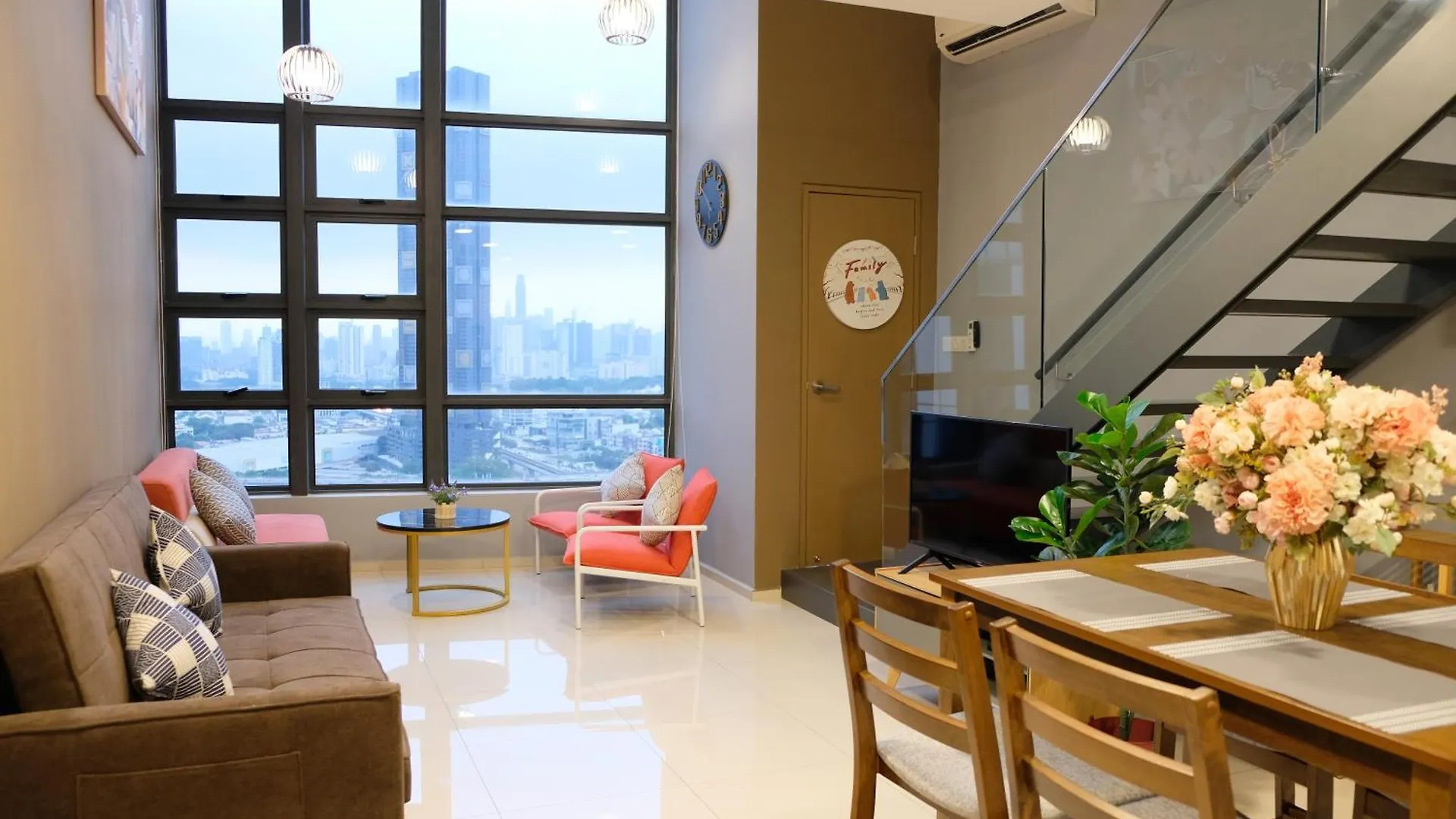 92 Homestay Ekocheras Duplex Suite location